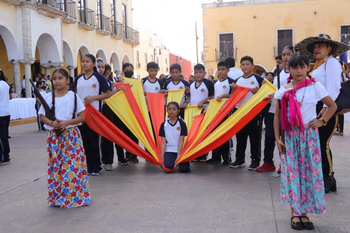  Después no realizarse dos años,gran desfile a la Revolución Mexicana